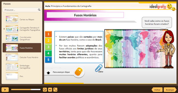 PrintScreen do curso gratuito Cartografia Básica