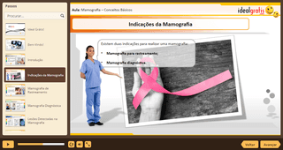 picture do Curso de Conhecimentos para Mamografia