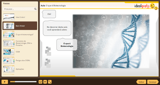 picture do Curso de Introdução à Biologia