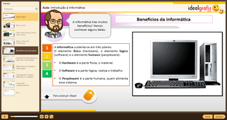 picture do Curso de Noções de Informática