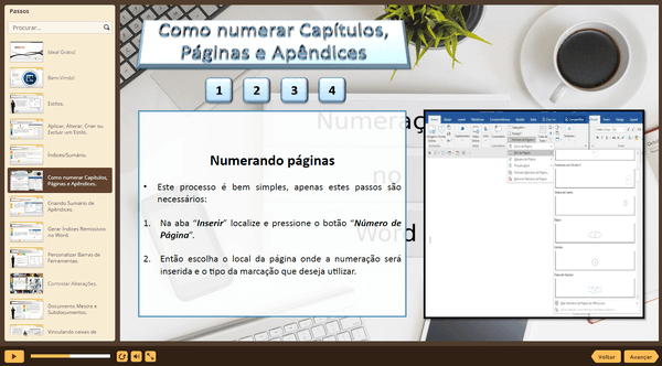 PrintScreen do curso gratuito Noções de Informática